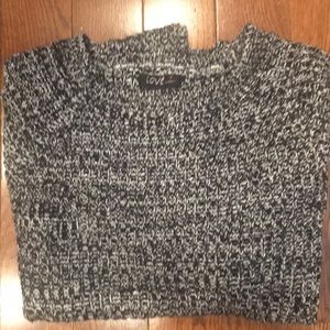 Black/Gray Sweater